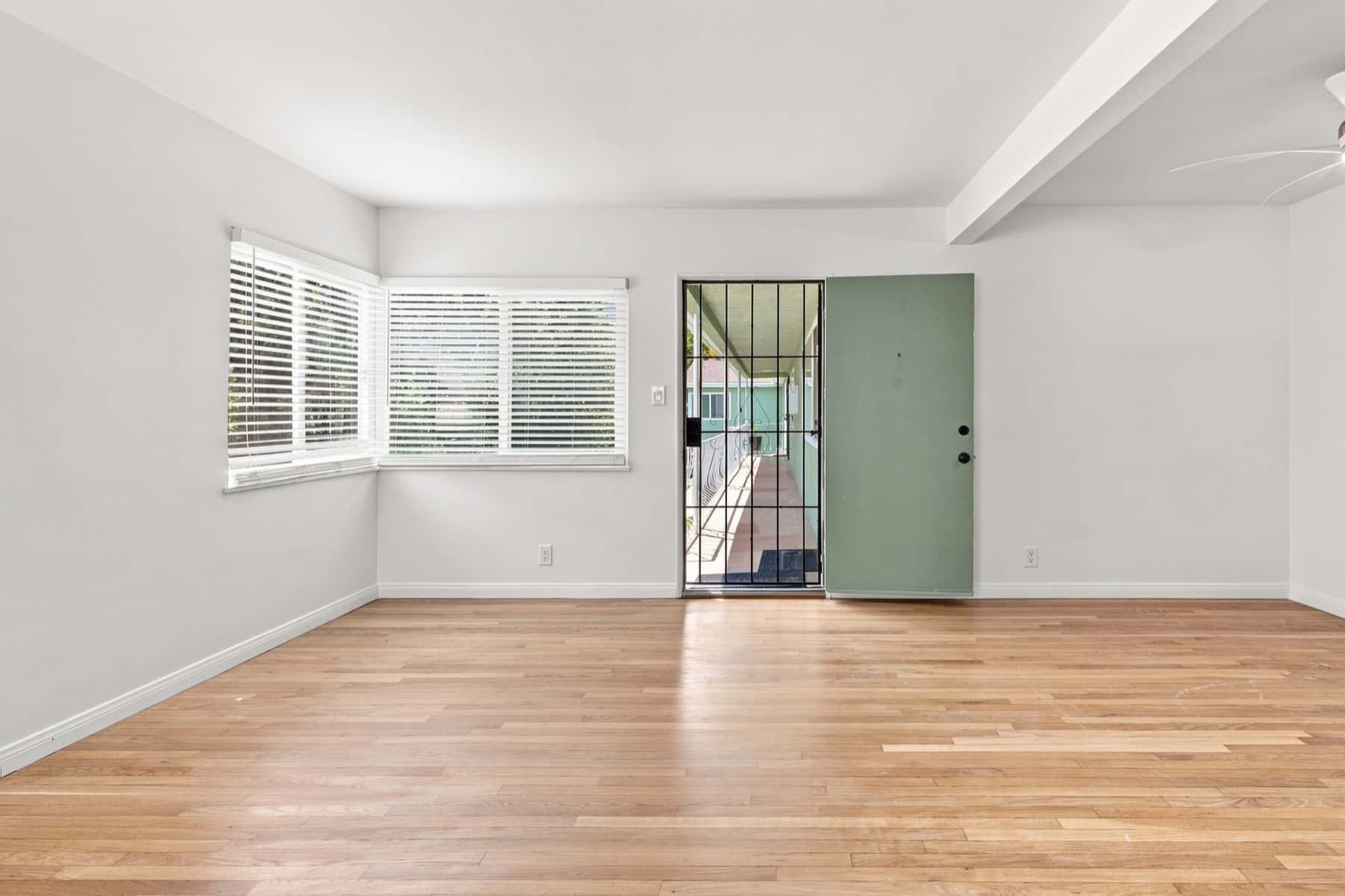 Downtown studio apartment photograph